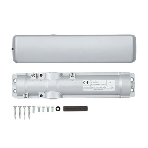 Дотягувач ABLOY DC250 CAM BC EN1-6 без тяги  до 120кг FIRE Сірий - Фото №8