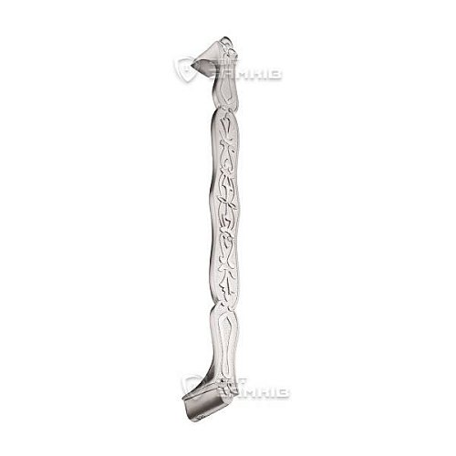 Ручка скоба ORO/ORO L15 48cm/45,7cm (половинка) MSN матовий нікель - Фото №1