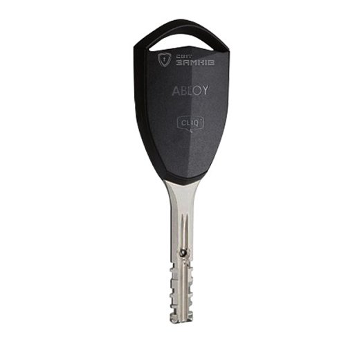 Циліндр ABLOY Protec2 CLIQ 84 (38Hi*46) (H - гартована сторона) матовий хром - Фото №2