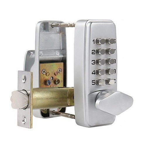 Комплект замка LOCKOD L80 (BS35мм) механічний кодовий - Фото №1