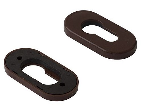 Накладка на серцевину PZ пластикова коричнева