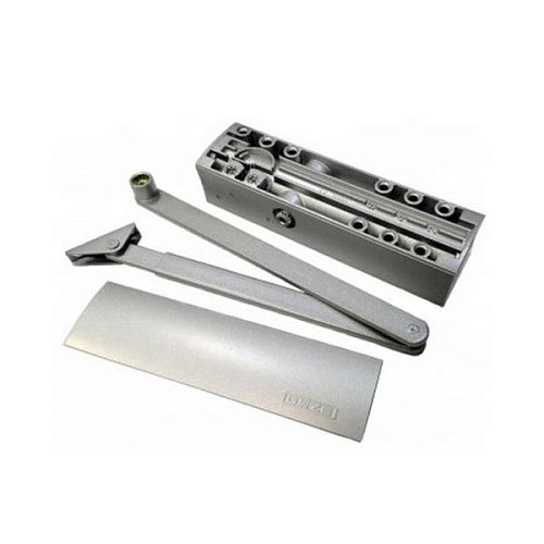 Дотягувач GEZE TS 2000 VBC STD HO з фіксацією до 100кг Срібний - Фото №3