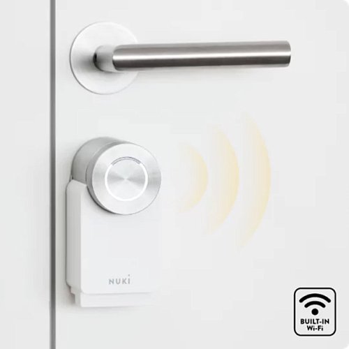 Розумний замок NUKI Smart Lock 4.0 Pro WiFi накладний білий - Фото №6