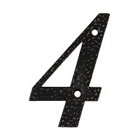 Цифра AMIG 4 чорна