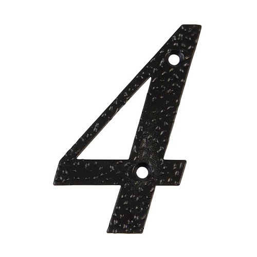 Цифра AMIG 4 чорна - Фото №1