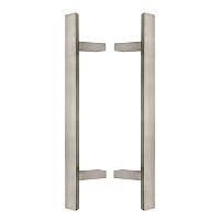 Ручки скоби ABARO Sydney 45° L:1000 X:800 W:40*20mm SS 304 нерж. сталь (комплект)