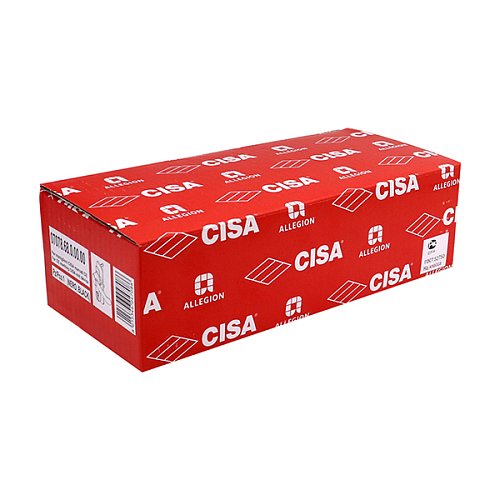 Ручка на планці CISA 07078.68 зовнішня з циліндром для накладної антипаніки чорний - Фото №9