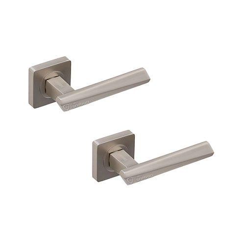 Ручки на розеті GAVROCHE Niobium Nb-Z3 MSN матовий нікель - Фото №1
