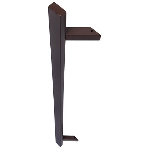 Ручки скоби ABARO Sydney 45° L:1200 X:1000 W:40*20mm SS 304 коричневий RAL 8017 (комплект) - Фото №7