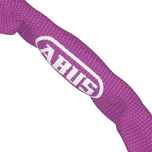 Замок для велосипеда ABUS 1200/60 Web з ланцюгом 60 см кодовий Coral рожевий  - Фото №4