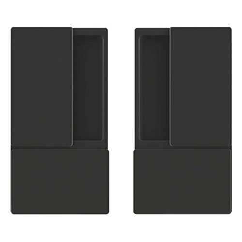 Ручки для розсувної системи AGB Wave B300000193 чорний матовий - Фото №1