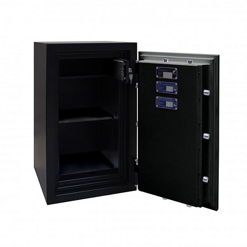 Сейф вогнезламостійкий GRIFFON F60CL I.84.KT BLACK - Фото №2