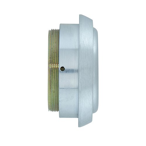 Протектор DISEC MONOLITO MILANO KRIPTON BKS260 25мм хром матовий  - Фото №4
