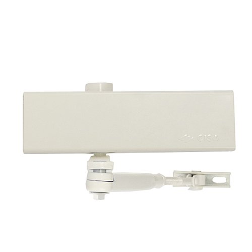 Дотягувач CISA C1511.03.0.45 Professional Plus2 STD HO з фіксацією до 80 кг білий - Фото №2
