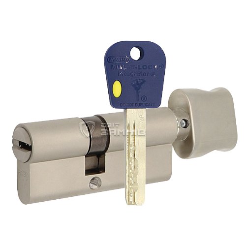 Циліндр MUL-T-LOCK Integrator 80T (35*45T) нікель сатин - Фото №1