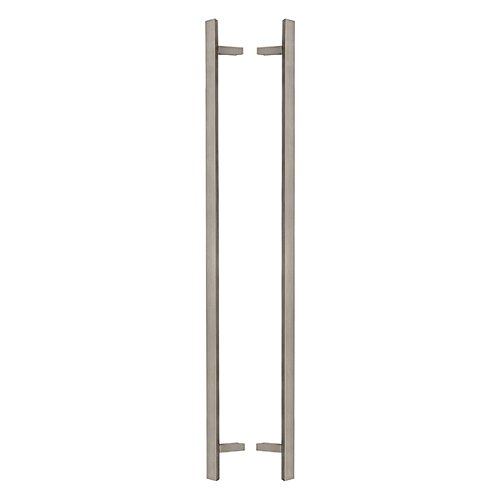 Ручки скоби ABARO Sydney 45° L:1600 X:1400 W:40*20mm SS 304 нерж. сталь (комплект) - Фото №1