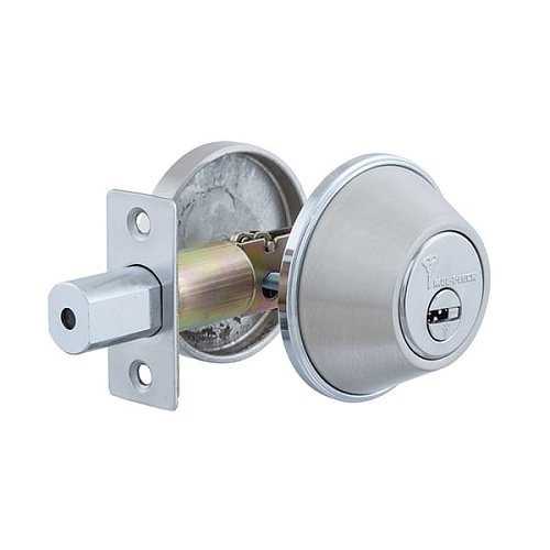 Замок врізний MUL-T-LOCK Dead Bolt DBM ClassicPro (BS60мм) матовий хром - Фото №2