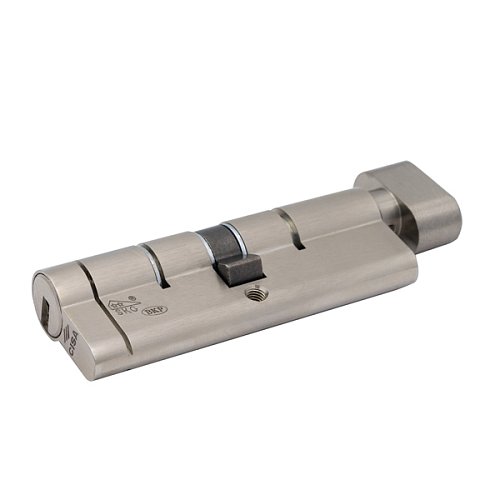 Циліндр CISA Astral Tekno PRO 90T (45*45T) нікель матовий 3 ключі - Фото №3