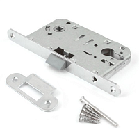 Механізм замка APECS 5300-P PZ (BS50*85мм) пласт.язичок CR хром