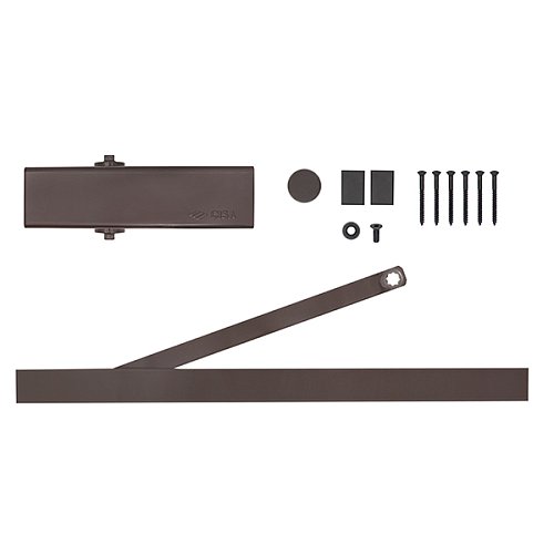 Дотягувач CISA C2011.03.0.88 Professional Plus2 SLD HO з фіксацією до 60 кг коричневий - Фото №7