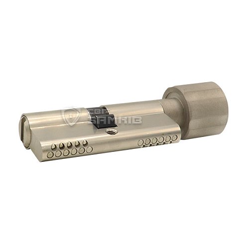 Циліндр ABUS Bravus 4000 Compact 100T (45*55T) нікель сатин - Фото №2