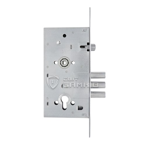 Механізм замка KALE 252 R (BS60*85мм) хром - Фото №2