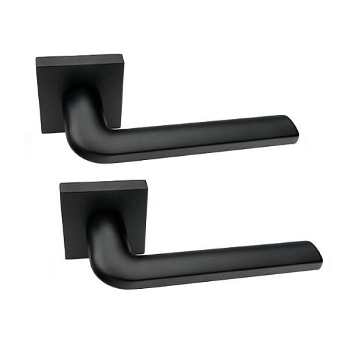 Ручки на розеті FORME Milly 133Q N52 чорний матовий - Фото №1