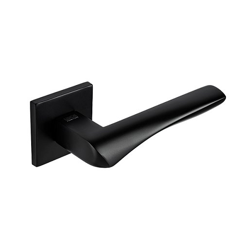Ручки на розеті MVM/Linde A-2018 (T20-E20) BLACK чорний - Фото №2