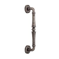 Ручка скоба FIMET 1028 Tasha 305/255 (половинка) античне залізо  