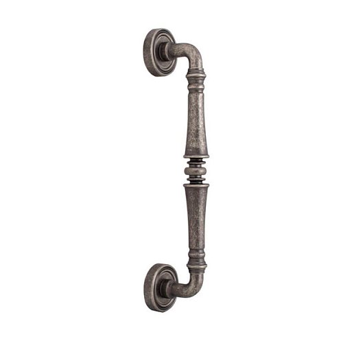 Ручка скоба FIMET 1028 Tasha 305/255 (половинка) античне залізо  