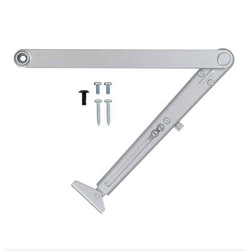 Тяга ABLOY DC191 стандартна з фіксацією Сірий - Фото №6