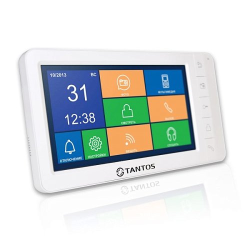 Відеодомофон TANTOS Amelie SD 7" white - Фото №1