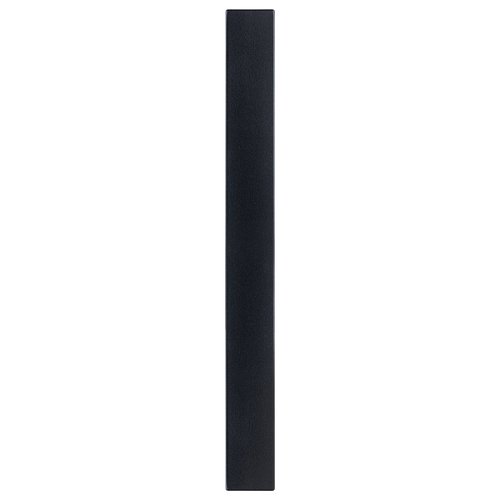 Ручка скоба ABARO Sydney 90° L:400 X:200 W:40*20mm SS 304 чорний RAL 9005 (половинка) - Фото №2