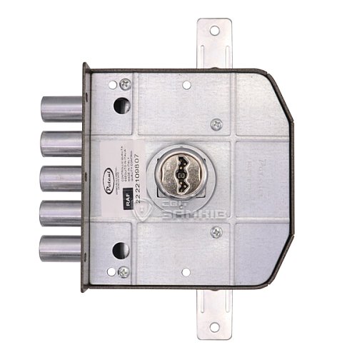 Замок накладний POTENT 500 (BS60мм) лівий 3 ключа - Фото №3