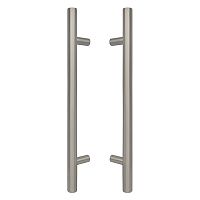 Ручки скоби ABARO Bali 90° L:400 X:200 D:32mm SS 304 нерж. сталь (комплект)