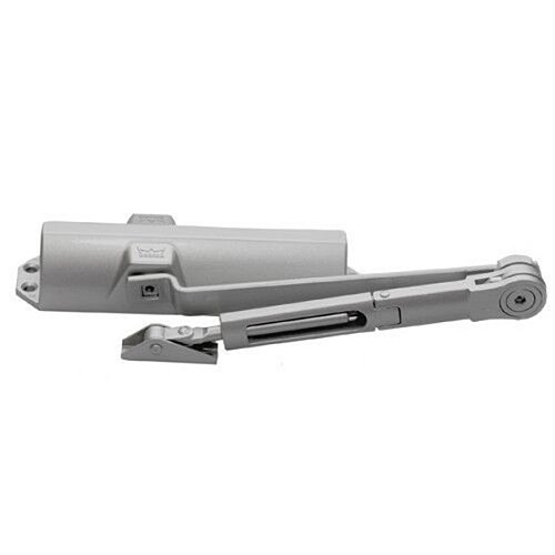 Дотягувач DORMA TS68 EN2/3/4 STD HO стандартна тяга з фіксацією до 80кг Сірий - Фото №2