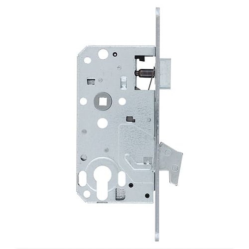 Механізм замка ABLOY 4272 Правий (BS56*72мм) матовий хром без зв.планки - Фото №3