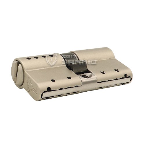 Циліндр MUL-T-LOCK MTL600/Interactive+ MOD 62 (31*31) (модульний) нікель сатин - Фото №2