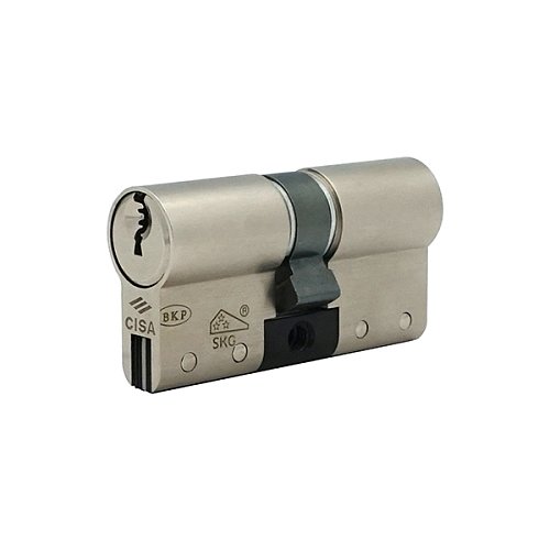 Циліндр CISA C3000S (модульний) 75 (35*40) нікель матовий 3 ключі - Фото №2