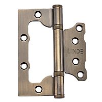 Завіс LINDE HB-100 100*39 мм - AB стара бронза