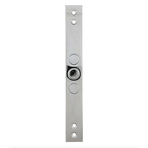 Механізм замка MUL-T-LOCK 257 (BS60мм) хром полірований без зв.планки - Фото №4