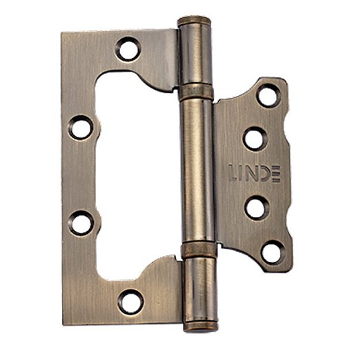 Завіс LINDE HB-100 100*39 мм - AB стара бронза