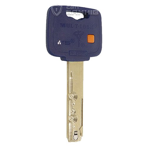Циліндр MUL-T-LOCK MTL800/MT5+ MOD 105T (60*45T) (модульний) нікель сатин - Фото №4