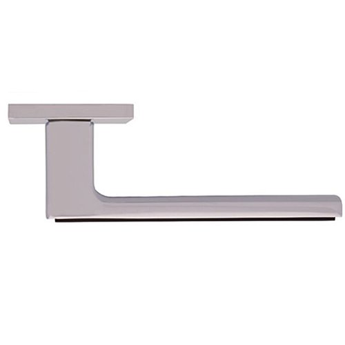 Ручки на розеті GAVROCHE Nikel Ni-Z25 CP/Black хром/чорний - Фото №2