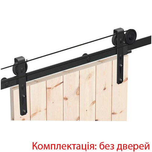 Система синхронного відкривання для подвійних дверей MANTION SYMETRIC ROC DESIGN - Фото №1