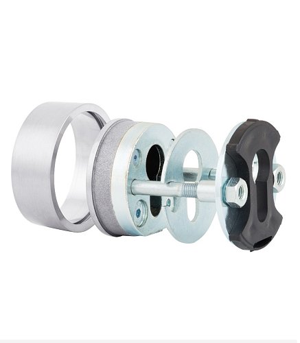 Протектор ROSTEX Rotondum R3/S (38-45мм) нержавіюча сталь матова - Фото №4