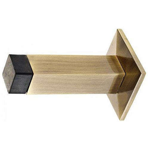 Стопор дверний настінний MVM M-75 AB стара бронза - Фото №2