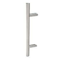 Ручка скоба ABELIX Aspen L:1400mm X:1200-45° 30mm SS нерж. сталь (половинка)