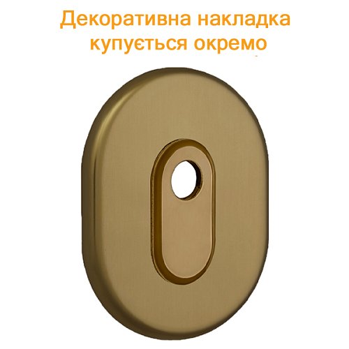 Щиток DISEC A2427 овальний бронза - Фото №5