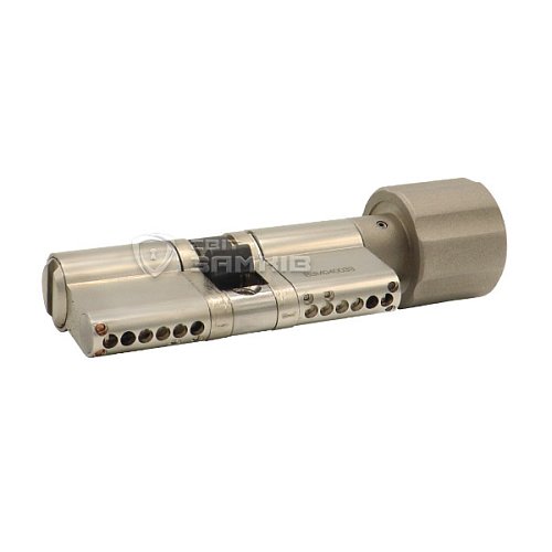 Циліндр ABUS Bravus 3500 MX Magnet (модульний) 75T (40*35T) нікель сатин - Фото №2